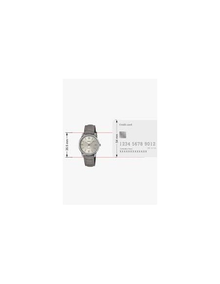 Reloj Casio Para Mujer LTP-1303LL-7A Analógico Correa de Cuero