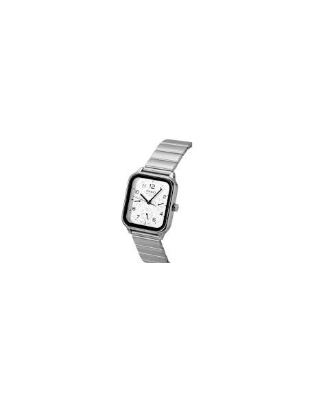 copy of Reloj Casio Para Hombre MTP-M306D-2A Fase Lunar Correa Acero Plateado Esfera Azul