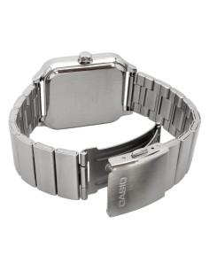 copy of reloj cronógrafo hombre Casio Square Panda MTP-M307D-1BV 44.5 × 34 × 9.4 mm 50m WR correa de acero 2