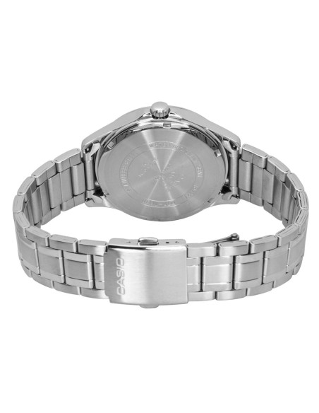 Reloj cuarzo hombre Casio Sun & Moon  MTP-M110D-1A 48.4 × 42.5 × 9.6 mm correa de acero 50m WR