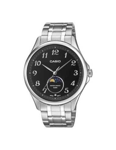 copy of Reloj cuarzo hombre Casio Sun & Moon  MTP-M110D-3AV 48.4 × 42.5 × 9.6 mm correa de acero 50m WR