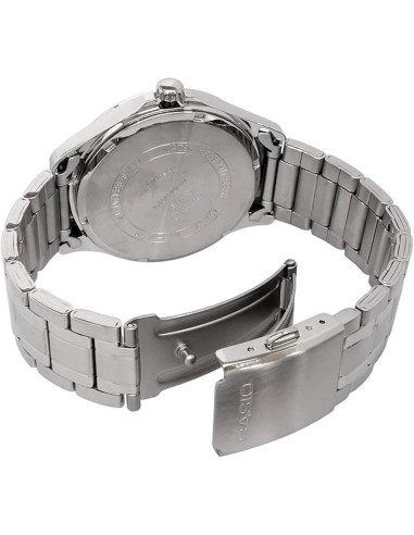 copy of Reloj cuarzo hombre Casio Sun & Moon  MTP-M110D-3AV 48.4 × 42.5 × 9.6 mm correa de acero 50m WR