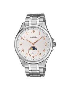 copy of Reloj cuarzo hombre Casio Sun & Moon  MTP-M110D-3AV 48.4 × 42.5 × 9.6 mm correa de acero 50m WR