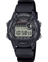 Reloj Casio Para Hombre W-220H-1A Digital Deportivo Resina Negra 100M
