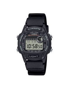 Reloj Casio Para Hombre W-220H-1A Digital Deportivo Resina Negra 100M 2