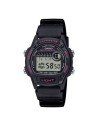 Reloj Casio Para Hombre W-220H-1A2 Digital Deportivo Resina Negra 100M 43 × 36.6 × 10.9 mm