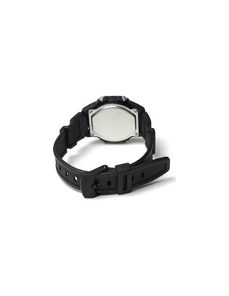 Reloj Casio Para Hombre W-220H-1A2 Digital Deportivo Resina Negra 100M