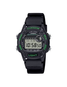 copy of Reloj Casio Para Hombre W-220H-1A Digital Deportivo Resina Negra 100M