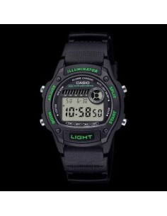 copy of Reloj Casio Para Hombre W-220H-1A Digital Deportivo Resina Negra 100M 2