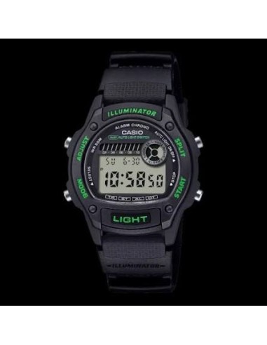 copy of Reloj Casio Para Hombre W-220H-1A Digital Deportivo Resina Negra 100M