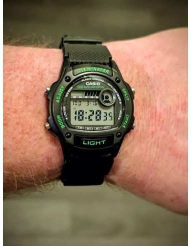 copy of Reloj Casio Para Hombre W-220H-1A Digital Deportivo Resina Negra 100M