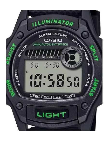 copy of Reloj Casio Para Hombre W-220H-1A Digital Deportivo Resina Negra 100M