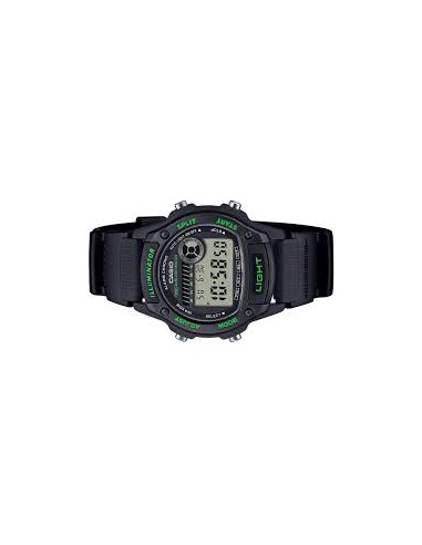 copy of Reloj Casio Para Hombre W-220H-1A Digital Deportivo Resina Negra 100M