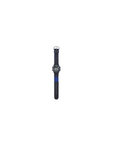 Reloj digital hombre Casio Sports Field W-220HF-2AV 43 × 36.6 × 10.9 mm auto-light correa de tela