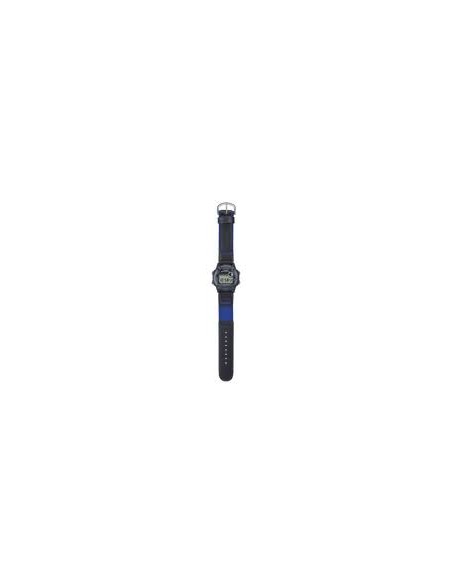 Reloj digital hombre Casio Sports Field W-220HF-2AV 43 × 36.6 × 10.9 mm auto-light correa de tela