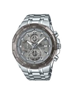 copy of Reloj Casio Edifice Para Hombre EFR-539DE-2A Cronógrafo Correa Acero Esfera Azul