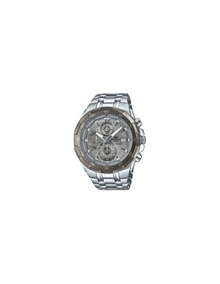 Reloj Casio Edifice Para Hombre EFR-539DE-8A Cronógrafo Correa Acero