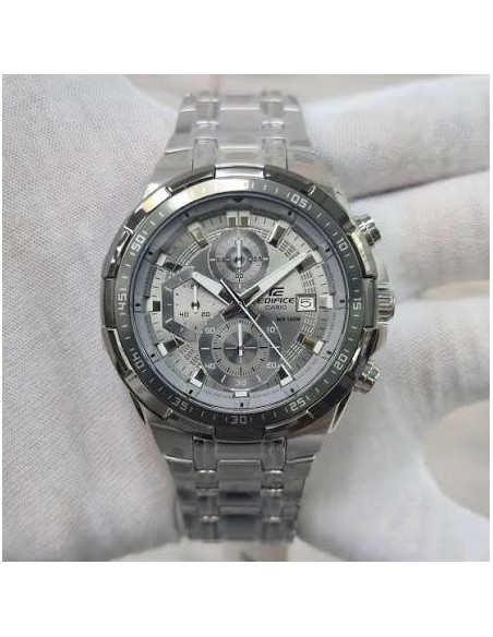 copy of Reloj Casio Edifice Para Hombre EFR-539DE-2A Cronógrafo Correa Acero Esfera Azul