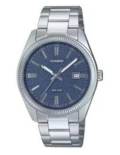 copy of Reloj hombre analogico MTP-1302DA-3AV correa acero inoxidable dial verde