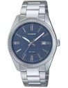Reloj hombre analogico MTP-1302DA-2A1 correa acero inoxidable dial azul