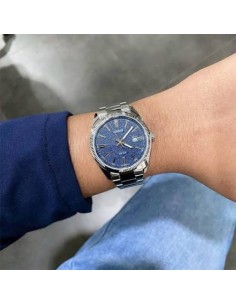 copy of Reloj hombre analogico MTP-1302DA-3AV correa acero inoxidable dial verde 2