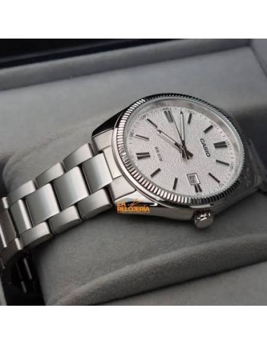 copy of Reloj hombre analogico MTP-1302DA-3AV correa acero inoxidable dial verde