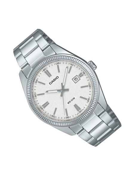 Reloj hombre analogico MTP-1302DA-7A correa acero inoxidable