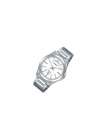 copy of Reloj Casio Para Hombre MTP-1370D-2A2 Analógico Correa Acero Plateado Esfera Azul
