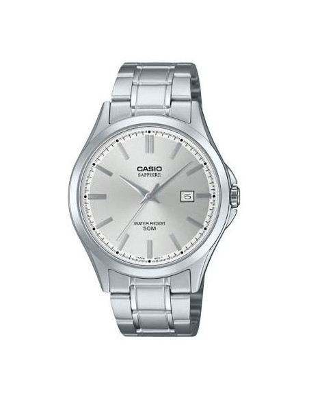 copy of Reloj Casio Para Hombre MTS-115D-2A1 Cristal Zafiro Correa Acero Esfera Azul