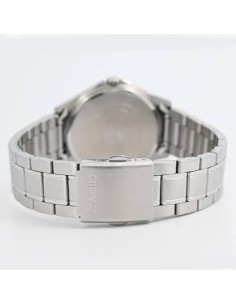 copy of Reloj Casio Para Hombre MTS-115D-2A1 Cristal Zafiro Correa Acero Esfera Azul 2