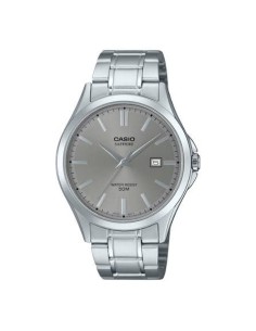 copy of Reloj Casio Para Hombre MTS-115D-2A1 Cristal Zafiro Correa Acero Esfera Azul