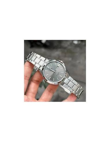copy of Reloj Casio Para Hombre MTS-115D-2A1 Cristal Zafiro Correa Acero Esfera Azul