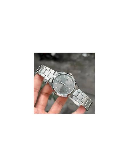 copy of Reloj Casio Para Hombre MTS-115D-2A1 Cristal Zafiro Correa Acero Esfera Azul