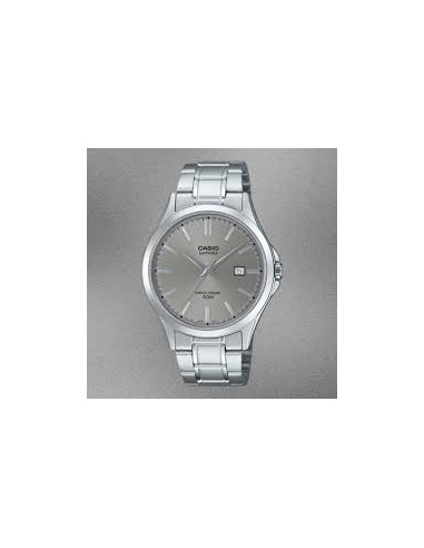 copy of Reloj Casio Para Hombre MTS-115D-2A1 Cristal Zafiro Correa Acero Esfera Azul