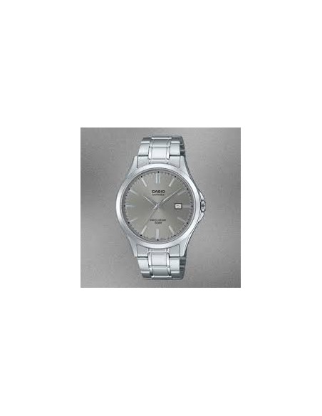 copy of Reloj Casio Para Hombre MTS-115D-2A1 Cristal Zafiro Correa Acero Esfera Azul