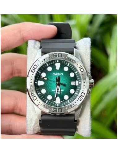 copy of Reloj Casio Para Hombre MTD-140-2A Deportivo Resina Negra Esfera Azul 100M
