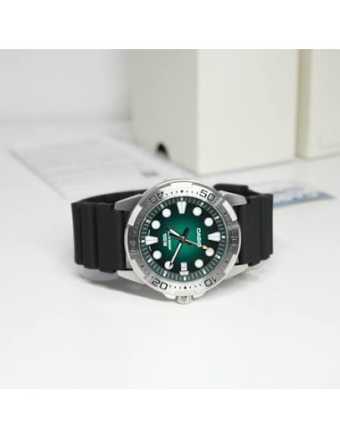 Reloj Casio Para Hombre MTD-140-3A Deportivo Resina Negra 100M