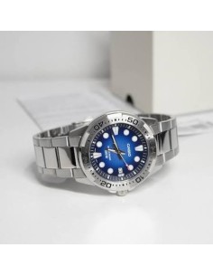 Reloj Casio Para Hombre MTD-140D-2A Deportivo Correa Acero Plateado 100M 2