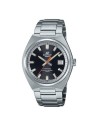 Reloj Casio Edifice Para Hombre EFB-109D-1A Cristal Zafiro Correa Acero Esfera Negra