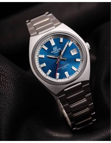 Reloj Casio Edifice EFB-109D-2A 38,5MM 100M WR cristal de zafiro