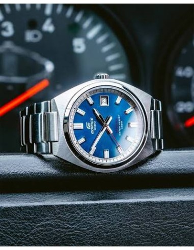 copy of Casio Edifice EFB-109DJ-2AJF JDM 38,5MM 100M WR cristal de zafiro