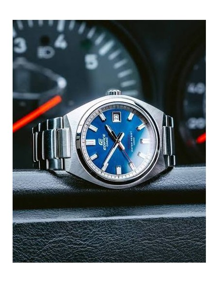 Reloj Casio Edifice EFB-109D-2A 38,5MM 100M WR cristal de zafiro