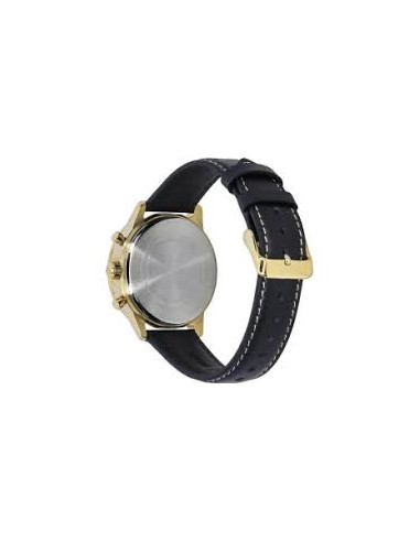 Reloj Casio Edifice Para Hombre EFR-575CL-3A Cronógrafo Correa de Cuero Esfera Verde