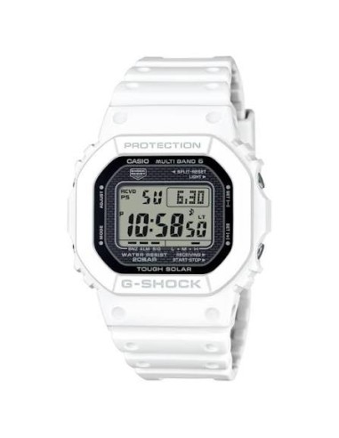 Reloj Casio G-Shock Para Hombre GW-5000HS-7 Digital Correa Resina Blanca Solar 200M