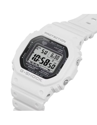 Reloj Casio G-Shock Para Hombre GW-5000HS-7 Digital Correa Resina Blanca Solar 200M