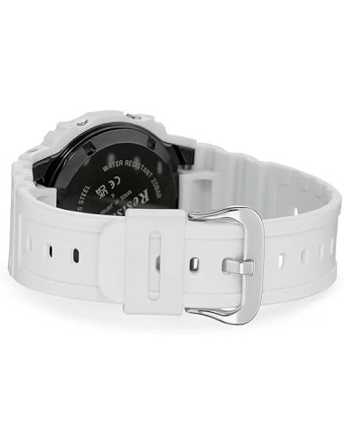 Reloj Casio G-Shock Para Hombre GW-5000HS-7 Digital Correa Resina Blanca Solar 200M