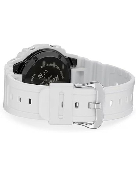 Reloj Casio G-Shock Para Hombre GW-5000HS-7 Digital Correa Resina Blanca Solar 200M