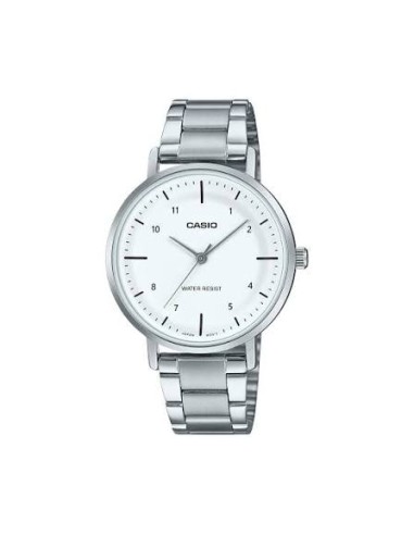 copy of Reloj Casio Para Mujer LTP-VT03D-4B Analógico Correa Acero Plateado Esfera Rosa