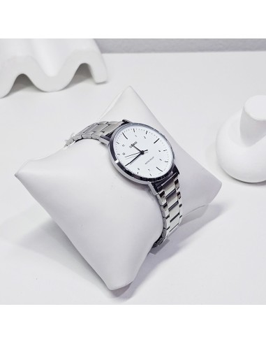 copy of Reloj Casio Para Mujer LTP-VT03D-4B Analógico Correa Acero Plateado Esfera Rosa