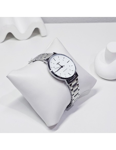 copy of Reloj Casio Para Mujer LTP-VT03D-4B Analógico Correa Acero Plateado Esfera Rosa